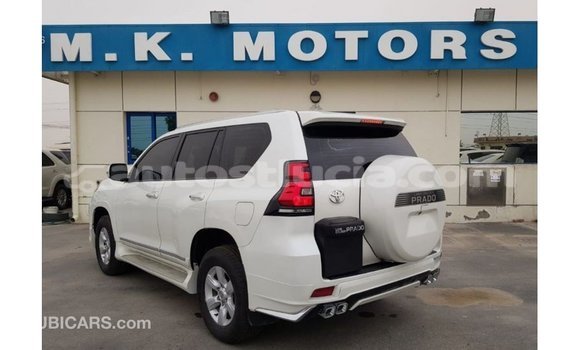 Buy Import Toyota Prado White Car in Import - Dubai in Anse-la-Raye Buy Import Toyota Prado White Car in Import - Dubai in Anse-la-Raye