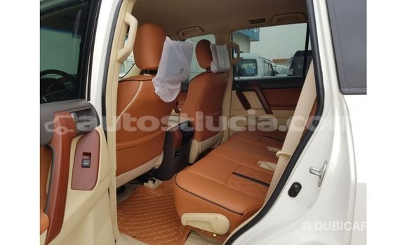 Buy Import Toyota Prado White Car in Import - Dubai in Anse-la-Raye Buy Import Toyota Prado White Car in Import - Dubai in Anse-la-Raye