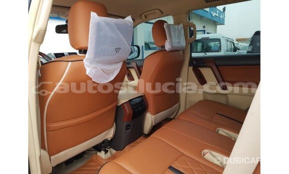 Buy Import Toyota Prado White Car in Import - Dubai in Anse-la-Raye Buy Import Toyota Prado White Car in Import - Dubai in Anse-la-Raye
