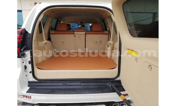 Buy Import Toyota Prado White Car in Import - Dubai in Anse-la-Raye Buy Import Toyota Prado White Car in Import - Dubai in Anse-la-Raye