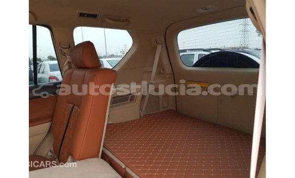 Buy Import Toyota Prado White Car in Import - Dubai in Anse-la-Raye Buy Import Toyota Prado White Car in Import - Dubai in Anse-la-Raye