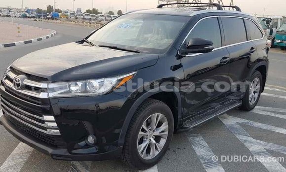 Buy Import Toyota Highlander Black Car in Import - Dubai in Anse-la-Raye Buy Import Toyota Highlander Black Car in Import - Dubai in Anse-la-Raye