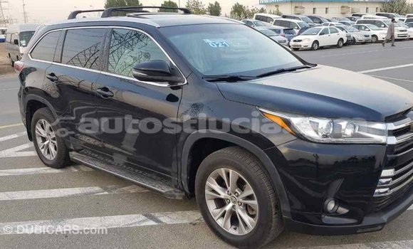 Buy Import Toyota Highlander Black Car in Import - Dubai in Anse-la-Raye Buy Import Toyota Highlander Black Car in Import - Dubai in Anse-la-Raye