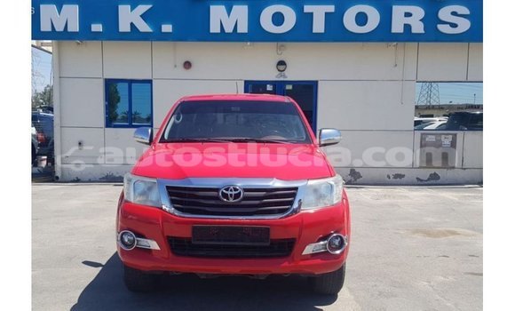 Buy Import Toyota Hilux Red Car in Import - Dubai in Anse-la-Raye Buy Import Toyota Hilux Red Car in Import - Dubai in Anse-la-Raye