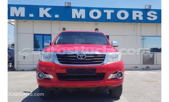 Buy Import Toyota Hilux Red Car in Import - Dubai in Anse-la-Raye Buy Import Toyota Hilux Red Car in Import - Dubai in Anse-la-Raye