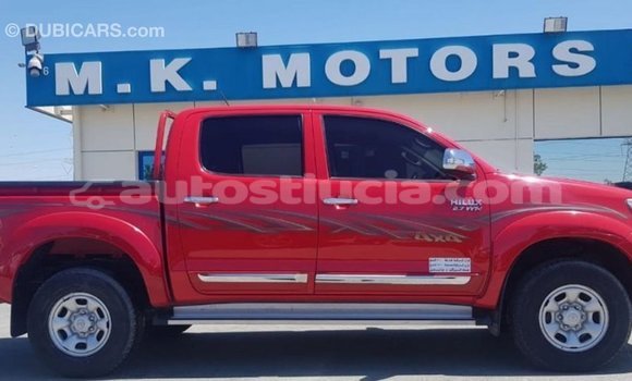Buy Import Toyota Hilux Red Car in Import - Dubai in Anse-la-Raye Buy Import Toyota Hilux Red Car in Import - Dubai in Anse-la-Raye