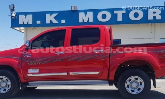 Buy Import Toyota Hilux Red Car in Import - Dubai in Anse-la-Raye Buy Import Toyota Hilux Red Car in Import - Dubai in Anse-la-Raye