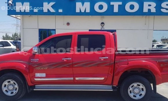 Buy Import Toyota Hilux Red Car in Import - Dubai in Anse-la-Raye Buy Import Toyota Hilux Red Car in Import - Dubai in Anse-la-Raye