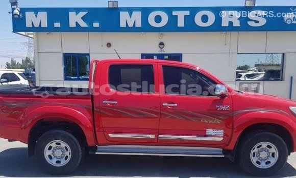 Buy Import Toyota Hilux Red Car in Import - Dubai in Anse-la-Raye Buy Import Toyota Hilux Red Car in Import - Dubai in Anse-la-Raye