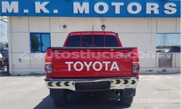 Buy Import Toyota Hilux Red Car in Import - Dubai in Anse-la-Raye Buy Import Toyota Hilux Red Car in Import - Dubai in Anse-la-Raye