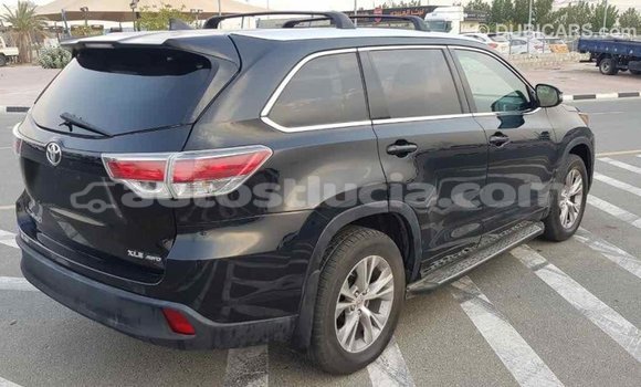 Buy Import Toyota Highlander Black Car in Import - Dubai in Anse-la-Raye Buy Import Toyota Highlander Black Car in Import - Dubai in Anse-la-Raye