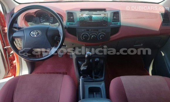 Buy Import Toyota Hilux Red Car in Import - Dubai in Anse-la-Raye Buy Import Toyota Hilux Red Car in Import - Dubai in Anse-la-Raye