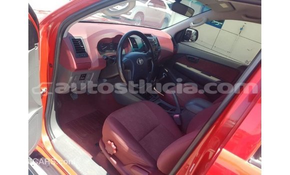 Buy Import Toyota Hilux Red Car in Import - Dubai in Anse-la-Raye Buy Import Toyota Hilux Red Car in Import - Dubai in Anse-la-Raye