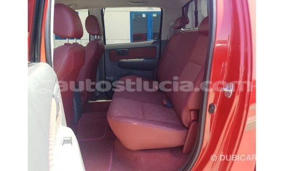 Buy Import Toyota Hilux Red Car in Import - Dubai in Anse-la-Raye Buy Import Toyota Hilux Red Car in Import - Dubai in Anse-la-Raye