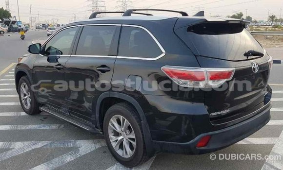 Buy Import Toyota Highlander Black Car in Import - Dubai in Anse-la-Raye Buy Import Toyota Highlander Black Car in Import - Dubai in Anse-la-Raye