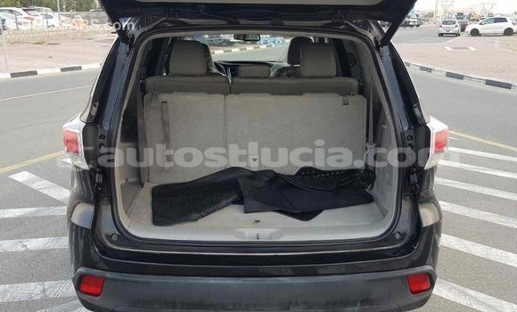 Buy Import Toyota Highlander Black Car in Import - Dubai in Anse-la-Raye Buy Import Toyota Highlander Black Car in Import - Dubai in Anse-la-Raye