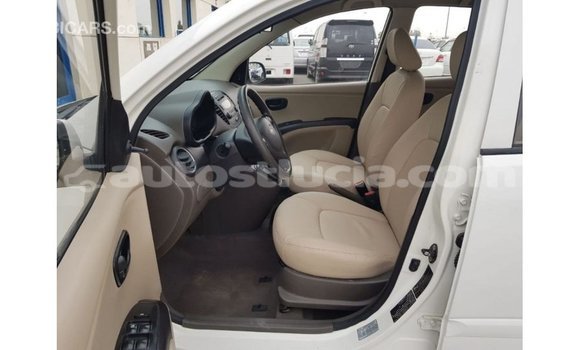 Buy Import Hyundai i10 White Car in Import - Dubai in Anse-la-Raye Buy Import Hyundai i10 White Car in Import - Dubai in Anse-la-Raye