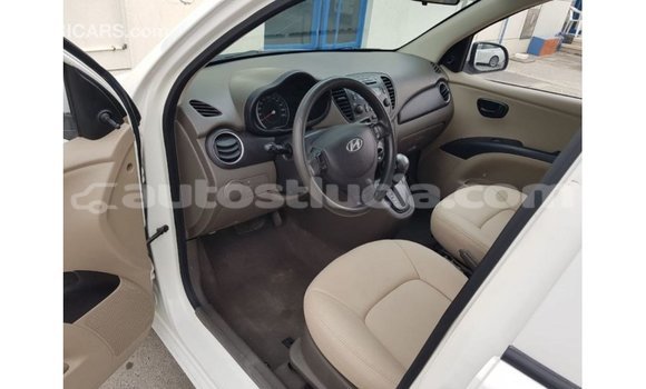Buy Import Hyundai i10 White Car in Import - Dubai in Anse-la-Raye Buy Import Hyundai i10 White Car in Import - Dubai in Anse-la-Raye