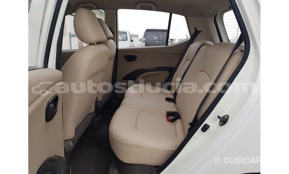 Buy Import Hyundai i10 White Car in Import - Dubai in Anse-la-Raye Buy Import Hyundai i10 White Car in Import - Dubai in Anse-la-Raye