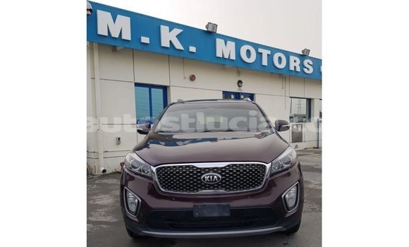 Buy Import Kia Sorento Red Car in Import - Dubai in Anse-la-Raye Buy Import Kia Sorento Red Car in Import - Dubai in Anse-la-Raye