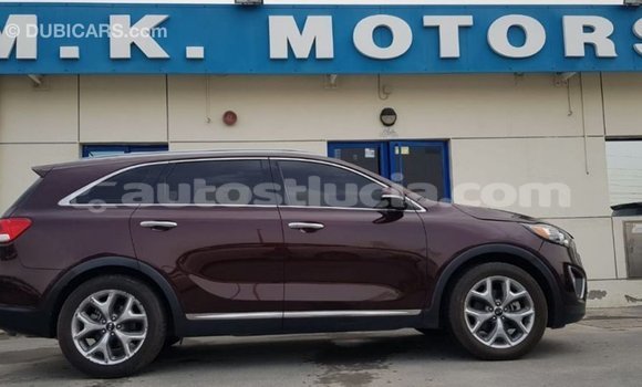 Buy Import Kia Sorento Red Car in Import - Dubai in Anse-la-Raye Buy Import Kia Sorento Red Car in Import - Dubai in Anse-la-Raye