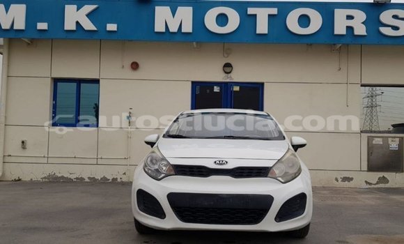 Buy Import Kia Rio White Car in Import - Dubai in Anse-la-Raye Buy Import Kia Rio White Car in Import - Dubai in Anse-la-Raye