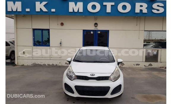 Buy Import Kia Rio White Car in Import - Dubai in Anse-la-Raye Buy Import Kia Rio White Car in Import - Dubai in Anse-la-Raye