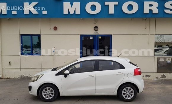 Buy Import Kia Rio White Car in Import - Dubai in Anse-la-Raye Buy Import Kia Rio White Car in Import - Dubai in Anse-la-Raye