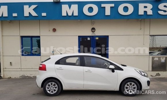 Buy Import Kia Rio White Car in Import - Dubai in Anse-la-Raye Buy Import Kia Rio White Car in Import - Dubai in Anse-la-Raye
