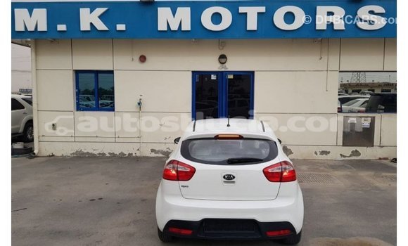 Buy Import Kia Rio White Car in Import - Dubai in Anse-la-Raye Buy Import Kia Rio White Car in Import - Dubai in Anse-la-Raye