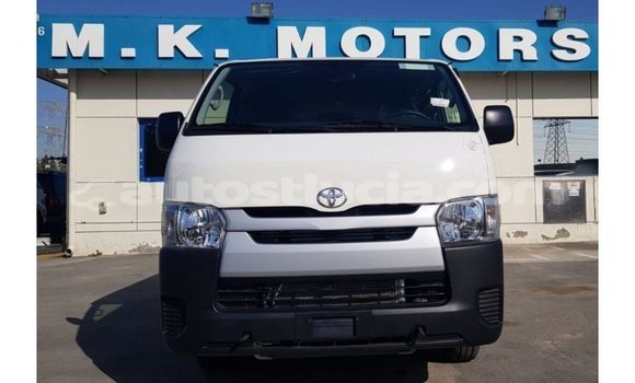 Buy Import Toyota Hiace White Car in Import - Dubai in Anse-la-Raye Buy Import Toyota Hiace White Car in Import - Dubai in Anse-la-Raye