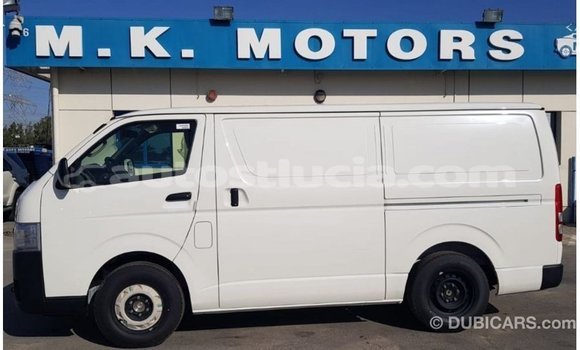 Buy Import Toyota Hiace White Car in Import - Dubai in Anse-la-Raye Buy Import Toyota Hiace White Car in Import - Dubai in Anse-la-Raye