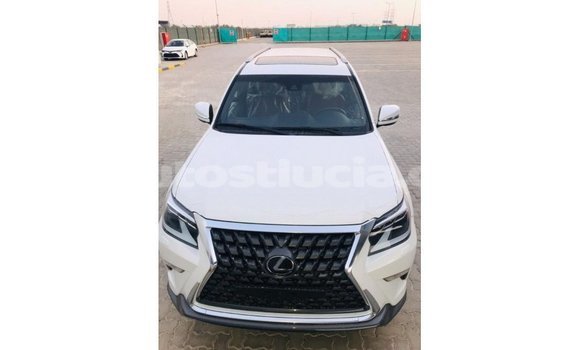 Buy Import Lexus GX White Car in Import - Dubai in Anse-la-Raye Buy Import Lexus GX White Car in Import - Dubai in Anse-la-Raye