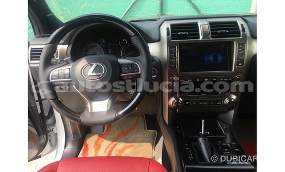 Buy Import Lexus GX White Car in Import - Dubai in Anse-la-Raye Buy Import Lexus GX White Car in Import - Dubai in Anse-la-Raye