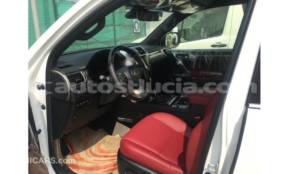 Buy Import Lexus GX White Car in Import - Dubai in Anse-la-Raye Buy Import Lexus GX White Car in Import - Dubai in Anse-la-Raye