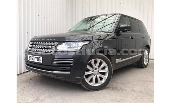 Buy Import Land Rover Range Rover Black Car in Import - Dubai in Anse-la-Raye Buy Import Land Rover Range Rover Black Car in Import - Dubai in Anse-la-Raye