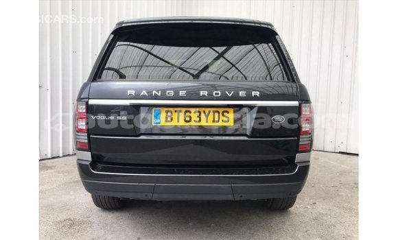 Buy Import Land Rover Range Rover Black Car in Import - Dubai in Anse-la-Raye Buy Import Land Rover Range Rover Black Car in Import - Dubai in Anse-la-Raye