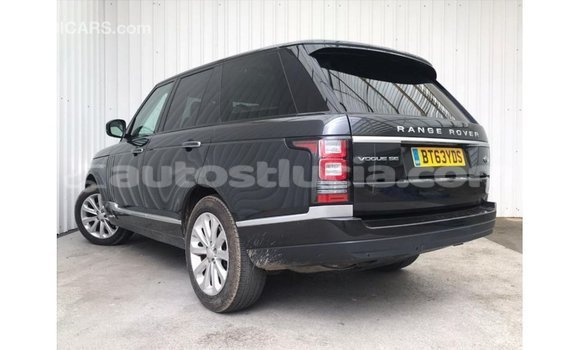 Buy Import Land Rover Range Rover Black Car in Import - Dubai in Anse-la-Raye Buy Import Land Rover Range Rover Black Car in Import - Dubai in Anse-la-Raye