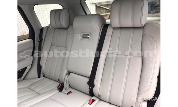 Buy Import Land Rover Range Rover Black Car in Import - Dubai in Anse-la-Raye Buy Import Land Rover Range Rover Black Car in Import - Dubai in Anse-la-Raye