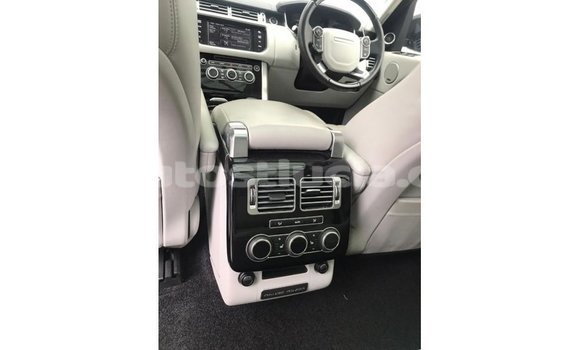 Buy Import Land Rover Range Rover Black Car in Import - Dubai in Anse-la-Raye Buy Import Land Rover Range Rover Black Car in Import - Dubai in Anse-la-Raye