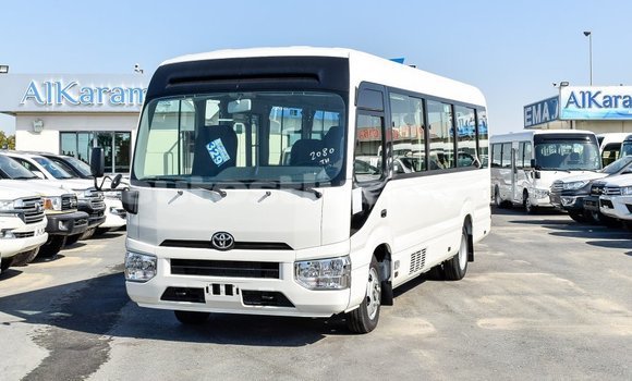 Buy Import Toyota Coaster White Car in Import - Dubai in Anse-la-Raye Buy Import Toyota Coaster White Car in Import - Dubai in Anse-la-Raye