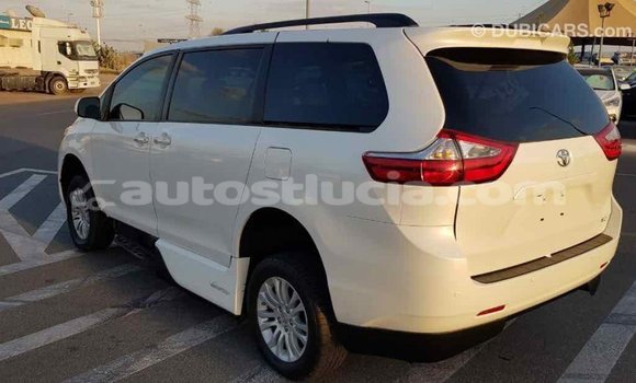 Buy Import Toyota Sienna White Car in Import - Dubai in Anse-la-Raye Buy Import Toyota Sienna White Car in Import - Dubai in Anse-la-Raye