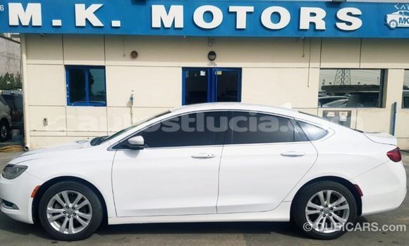 Buy Import Chrysler 200 White Car in Import - Dubai in Anse-la-Raye Buy Import Chrysler 200 White Car in Import - Dubai in Anse-la-Raye