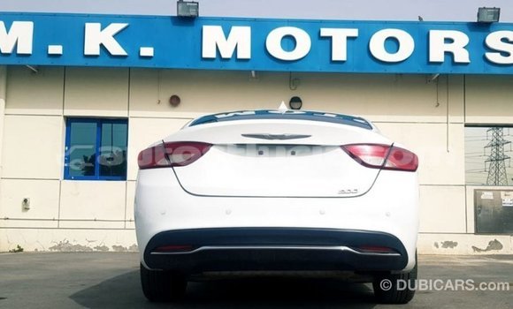 Buy Import Chrysler 200 White Car in Import - Dubai in Anse-la-Raye Buy Import Chrysler 200 White Car in Import - Dubai in Anse-la-Raye