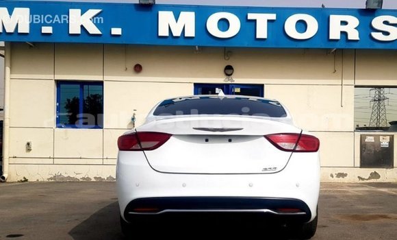 Buy Import Chrysler 200 White Car in Import - Dubai in Anse-la-Raye Buy Import Chrysler 200 White Car in Import - Dubai in Anse-la-Raye