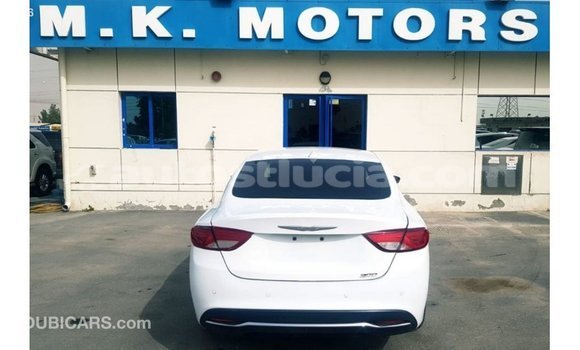 Buy Import Chrysler 200 White Car in Import - Dubai in Anse-la-Raye Buy Import Chrysler 200 White Car in Import - Dubai in Anse-la-Raye