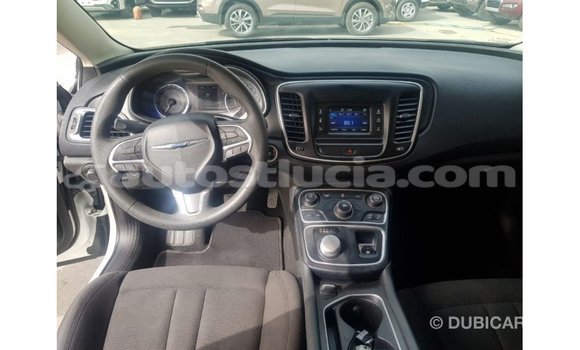 Buy Import Chrysler 200 White Car in Import - Dubai in Anse-la-Raye Buy Import Chrysler 200 White Car in Import - Dubai in Anse-la-Raye