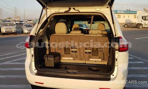 Buy Import Toyota Sienna White Car in Import - Dubai in Anse-la-Raye Buy Import Toyota Sienna White Car in Import - Dubai in Anse-la-Raye