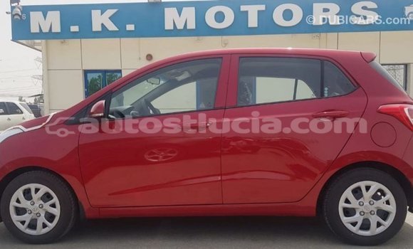 Buy Import Hyundai i10 Red Car in Import - Dubai in Anse-la-Raye Buy Import Hyundai i10 Red Car in Import - Dubai in Anse-la-Raye