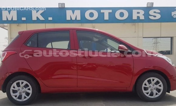 Buy Import Hyundai i10 Red Car in Import - Dubai in Anse-la-Raye Buy Import Hyundai i10 Red Car in Import - Dubai in Anse-la-Raye